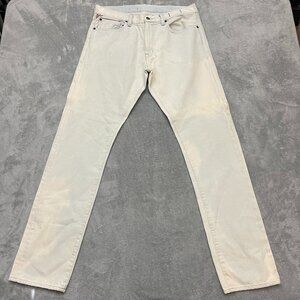 Vintage Polo Ralph Lauren Denim & Supply Jeans Light Blue/Bleached White 34/34